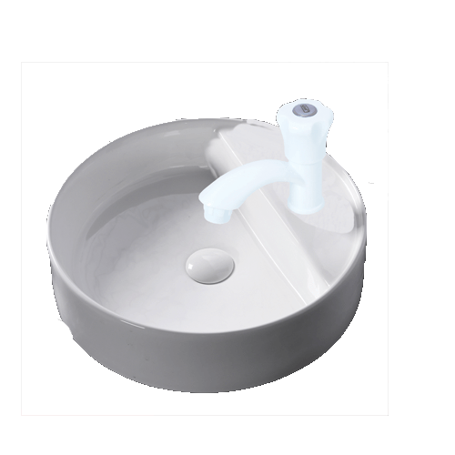 RealBath Pillar Cock with Flange Classic Series