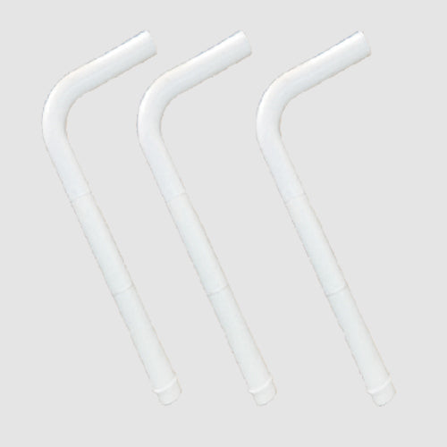 RealBath Long Bend | Durable & Leak-Proof Waste Pipe for Toilets & Drains 200 gm