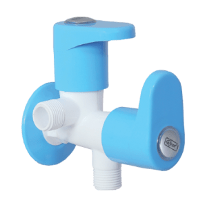 Real PTMT 2 IN 1 Angel Cock  Tap with Flange Royal Series
