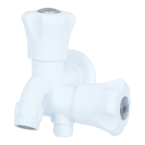 RealBath 2-in-1 Bib Cock with Flange Classic Series