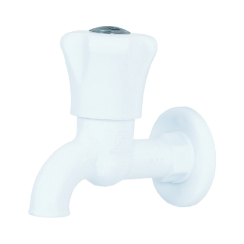 RealBath Bib Cock with Flange Classic Series