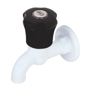 Real PTMT Bib Cock with Flange Comfy Series