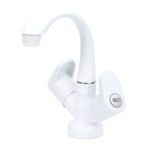 Real PTMT Center Hole Basin Mixer Gold Series