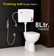 RealBath UltraFlow Mechanical Concealed Cistern for Wall-Hung Toilets | Silent & Powerful Flush Tank