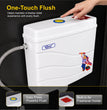 RealBath UltraFlow Mechanical Concealed Cistern for Wall-Hung Toilets | Silent & Powerful Flush Tank