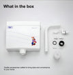 RealBath UltraFlow Mechanical Concealed Cistern for Wall-Hung Toilets | Silent & Powerful Flush Tank