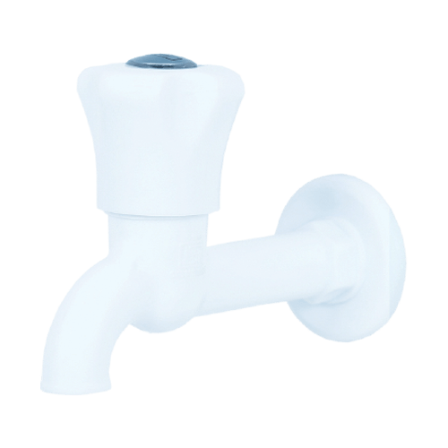 RealBath Long Body Bib Cock with Flange Classic Series