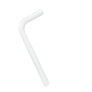RealBath Long Bend Deluxe | Durable & Leak-Proof Waste Pipe for Toilets & Drains