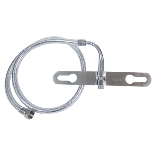 Multi Jet Premium Stainless steel Toilet Jet or Bidet Hands-Free Spray | 1.5 Meter Heavy PVC Hose