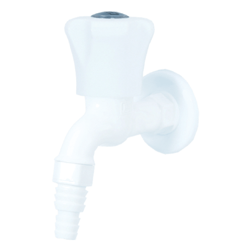 RealBath Nozzle Bib Cock with Flange Classic Series