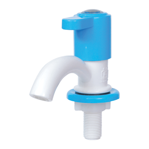 RealBath Pillar Cock with Flange | Stylish & Durable Sink Tap for Bathroom & Kitchen
