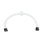 RealBath P.P.T. Black Connection Pipe 60 Inch | Durable & Leak-Proof Flexible Hose
