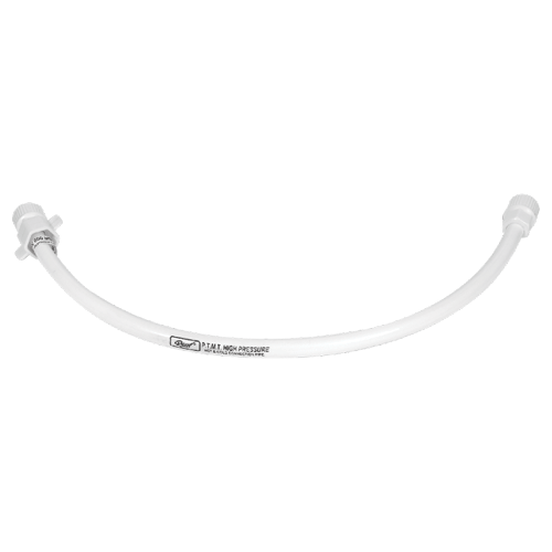RealBath P.T.M.T. Connection Pipe 60 Inch | Flexible & Leak-Proof Water Hose