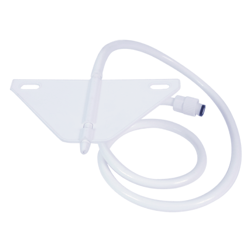 Ptmt Matt Straight Nozzle Jet Spray | Ptmt Toilet Bidet Or Jet Hands-Free Spray Flat Nozzle, 1.5 Meter Heavy Pvc Hose