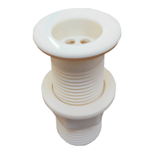 Realbath P.P.T. Waste Coupling Full Thread Kitchen Sink Coupling for Home - Rust-Free, Corrosion-Resistant, Durable