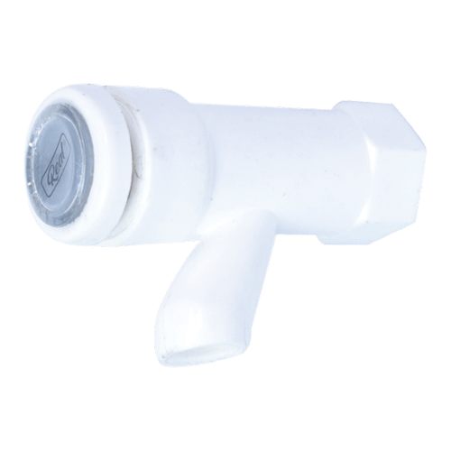 Real PTMT Push Cock with Flange Standard Series