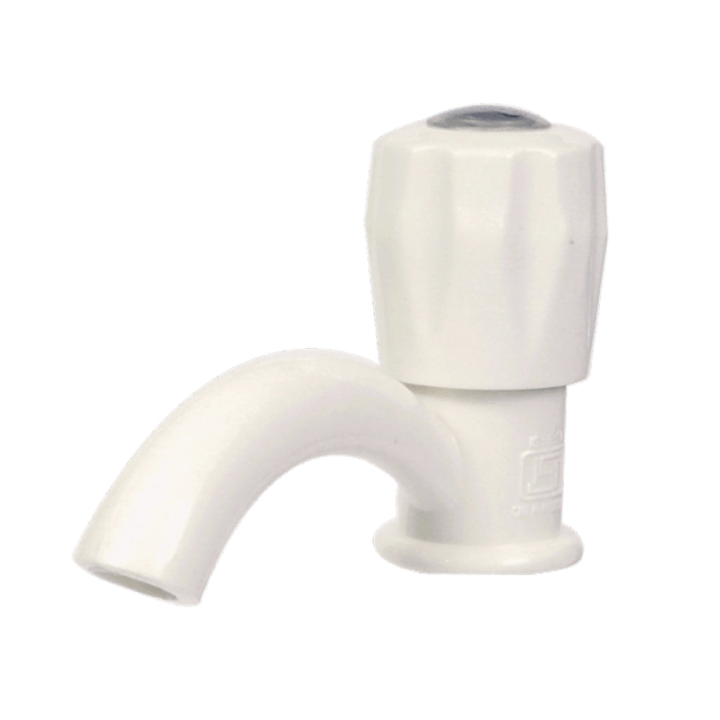 Real PTMT Pillar Cock with Flange EVA Series