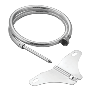 Ragular Jet Stainless Steel 304 Grade Toilet Jet or Bidet Hands-Free Spray | 1  Meter Heavy PVC Hose
