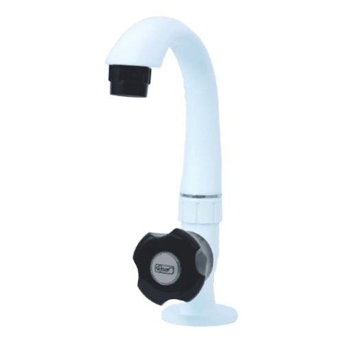 Real PTMT Swan Neck with Flange Comfy Series