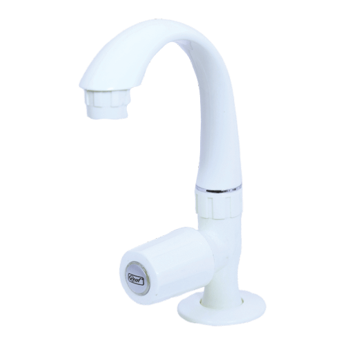 Real PTMT Swan Neck with Flange Standard Series