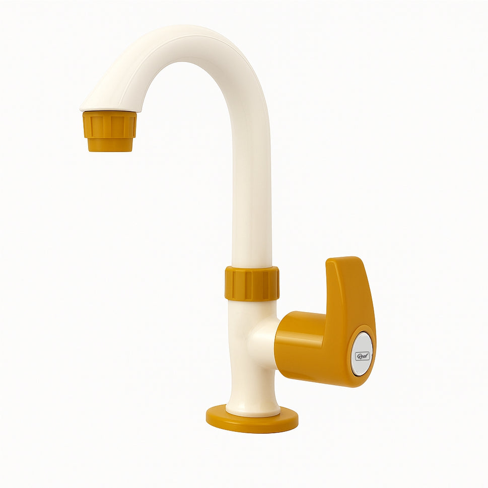 Real PTMT Swan Neck with Flange Spark Series
