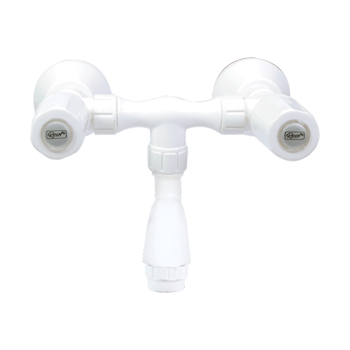 Real PTMT Wall Mixer with Flange Standard Series