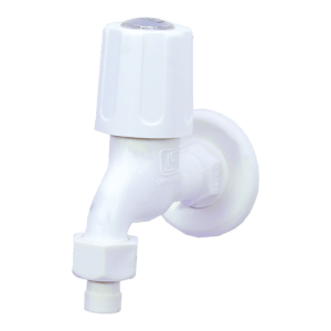 Real Washing Machine Tap with Flange Standard Series