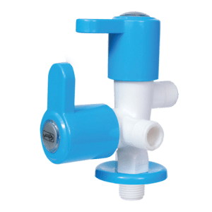Real PTMT 2-in-1 Angle Cock with Flange Fusion Series