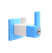 Real PTMT Angle Cock Tap with Flange Smart Square 45 Degree Angle