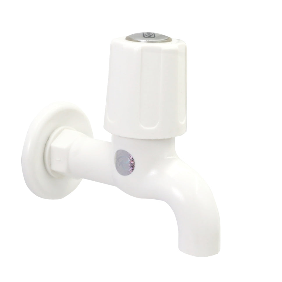 Real PTMT Bib Cock with Flange Standred Series