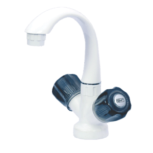 Real PTMT Center Hole Basin Mixer Black Series