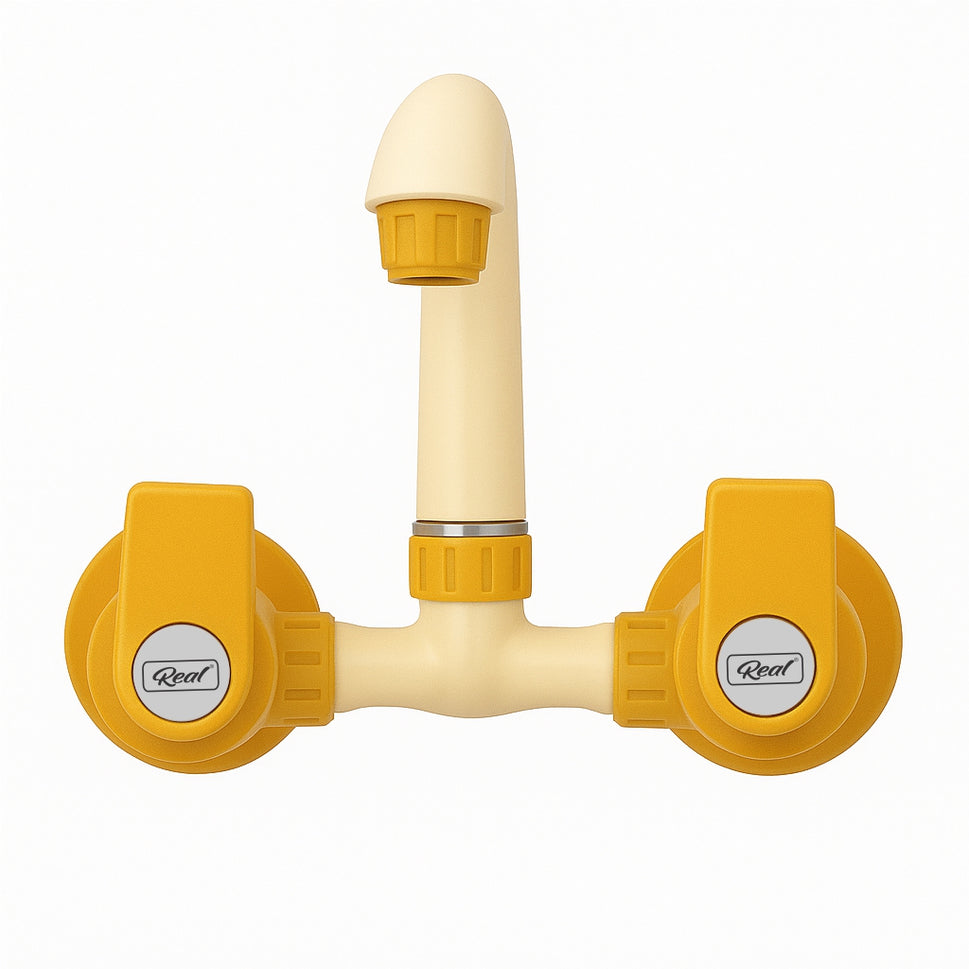 Real PTMT Sink Mixer with Flange Spark Series