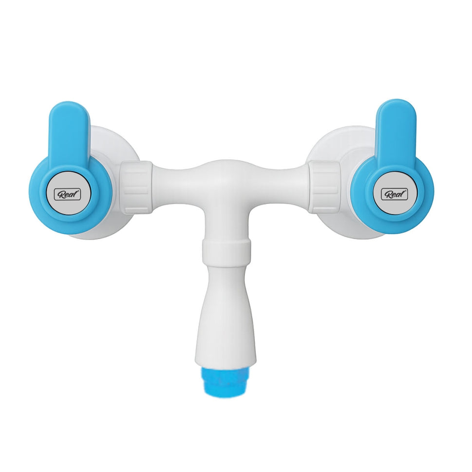 Real PTMT Wall Mixer with Flange Fusion Series